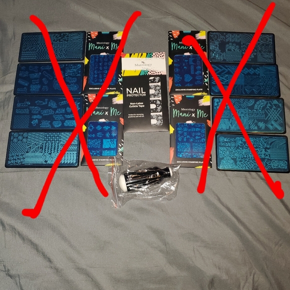 NAIL LOT:YN YoungNails,Maniology,NotPolish, Etc. - Picture 4 of 10